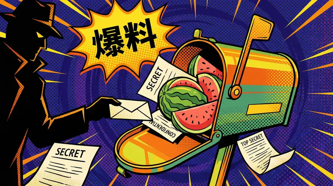 宅男视频 匿名爆料通道漫画插图
